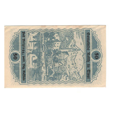 Banknote, Austria, Reith Tirol Gemeinde, 50 Heller, valeur faciale, 1920