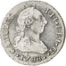 SPAIN, 1/2 Real, 1788, Seville, KM #410.2, MS(63), Silver, 1.46