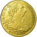 Coin, Spain, Charles III, 4 Escudos, 1788, Seville, AU(55-58), Gold, KM:418.2a