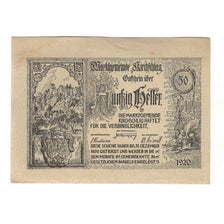 Banknote, Austria, Kirchschlag N.Ö. Marktgemeinde, 50 Heller, N.D, 1920