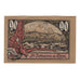 Billet, Autriche, St. Johann in Tirol, Tirol Gemeinde, 90 Heller, personnage