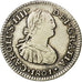 MEXICO, 1/2 Real, 1801, Mexico City, KM #72, AU(50-53), Silver, 1.71