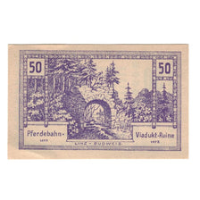 Banknote, Austria, Rainbach O.Ö. Gemeinde, 50 Heller, Texte, 1920, 1920-12-31