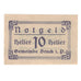 Geldschein, Österreich, Bruck Im Pinzgau Sbg. Gemeinde, 10 Heller, Texte, 1920