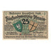 Billet, Allemagne, Lyck Stadt, 25 Pfennig, paysage, 1920, 1920-10-01, SUP