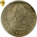 Coin, Mexico, Charles IV, Real, 1800, Mexico City, PCGS, MS62, MS(60-62)