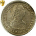 Münze, Mexiko, Charles IV, Real, 1800, Mexico City, PCGS, MS62, VZ+, Silber