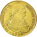 Coin, Spain, Charles IV, 4 Escudos, 1792, Madrid, MS(63), Gold, KM:436.1