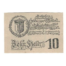 Banknote, Austria, St. Georgen und Tollet O.Ö. Gemeinden, 10 Heller, paysage