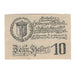 Banknote, Austria, St. Georgen und Tollet O.Ö. Gemeinden, 10 Heller, paysage