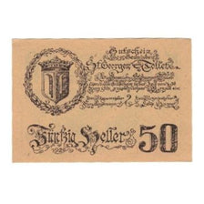 Banknote, Austria, St. Georgen und Tollet O.Ö. Gemeinden, 50 Heller