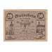 Banknote, Austria, Retz N.Ö. Stadtgemeinde, 20 Heller, Texte, 1920, 1920-09-30