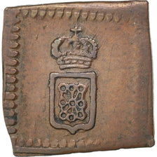 SPAIN, 1/2 Maravedi, 1832, Pamplona, KM #135, AU(50-53), Copper, 1.02