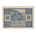 Banknote, Austria, Rehberg N.Ö. Marktgemeinde, 50 Heller, Texte, 1920