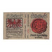 Banknote, Austria, Rattenberg Tirol Stadt, 5 Heller, château, 1920, 1920-12-31