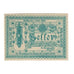 Geldschein, Österreich, Edlbach O.Ö. Gemeinde, 50 Heller, Texte, 1921