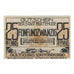 Banknote, Germany, Buxtehude Stadt, 25 Pfennig, Ecusson, 1920, 1920-10-01