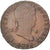 Moneta, Spagna, Ferdinand VII, 8 Maravedis, 1825, Segovia, BB, Rame, KM:486.1