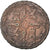 Moneda, España, Ferdinand VII, 8 Maravedis, 1825, Segovia, MBC, Cobre, KM:486.1
