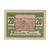 Geldschein, Österreich, Kasten N.Ö. Gemeinde, 20 Heller, Texte, 1920