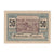Geldschein, Österreich, Kasten N.Ö. Gemeinde, 50 Heller, Texte, 1920