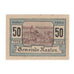 Geldschein, Österreich, Kasten N.Ö. Gemeinde, 50 Heller, Texte, 1920