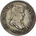 Moneta, Guatemala, Ferdinand VII, 1/2 Réal, 1820, Nueva Guatemala, Nueva