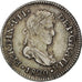 Coin, Guatemala, Ferdinand VII, 1/2 Réal, 1820, Nueva Guatemala, Nueva