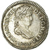 Moneda, Guatemala, Ferdinand VII, 1/2 Réal, 1821, Nueva Guatemala, Nueva