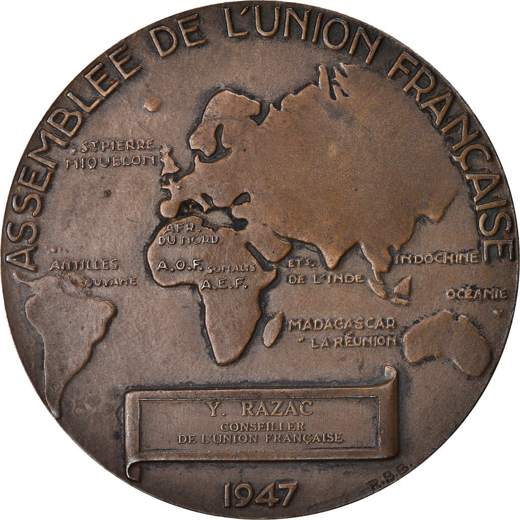 Mauritânia, Medal, Assemblée de l'Union Française, Políticas, Sociedade