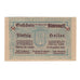 Billet, Autriche, Blindenmarkt N.Ö. Gemeinde, 50 Heller, Texte, 1920