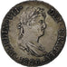 Coin, Spain, Ferdinand VII, 2 Reales, 1826, Madrid, AU(50-53), Silver, KM:460.2