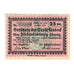 Banconote, Germania, Einbeck Stadt, 25 Pfennig, N.D, 1917, 1919-05-15, SPL-