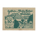 Banconote, Austria, Altmünster O.Ö. Gemeinde, 50 Heller, paysage, 1920