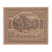 Banconote, Austria, Handenberg O.Ö. Gemeinde, 10 Heller, village, 1920