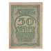 Banknote, Austria, Aigen Sbg. Gemeinde, 50 Heller, paysage, 1920, 1920-12-31