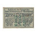Banknote, Austria, Gutau, 10 Heller, Monument, 1920, 1920-12-31, AU(55-58)