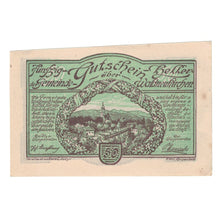 Banknote, Austria, Waldneukirchen O.Ö. Gemeinde, 50 Heller, paysage, AU(55-58)