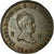 Munten, Spanje, Isabel II, 2 Maravedis, 1849, Jubia, PR, Koper, KM:532.2