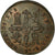 Coin, Spain, Isabel II, 2 Maravedis, 1849, Jubia, AU(55-58), Copper, KM:532.2