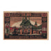 Banknote, Germany, Wernigerode Stadt, 50 Pfennig, village, 1920, 1920/12/20