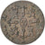 Moneda, España, Isabel II, 2 Maravedis, 1849, Segovia, MBC+, Cobre, KM:532.4