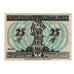 Billet, Allemagne, Herne Stadt, 25 Pfennig, personnage, 1921, 1921-07-01, SUP