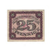 Banknote, Germany, Mellrichstadt Bezirkssparkasse, 25 Pfennig, valeur faciale