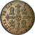 Münze, Spanien, Isabel II, 8 Maravedis, 1847, Jubia, VZ, Kupfer, KM:531.2