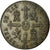 Moneta, Hiszpania, Isabel II, 8 Maravedis, 1848, Jubia, AU(55-58), Miedź