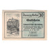 Banknote, Austria, Rosenburg N.Ö. Gemeinde, 20 Heller, village, 1920