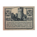 Banknote, Austria, Gutau, 50 Heller, château, 1920, 1920-12-31, AU(55-58)