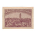 Banknote, Austria, Enns O.Ö. Stadtgemeinde, 10 Heller, village, 1920