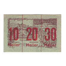 Biljet, Oostenrijk, Rabenstein N.Ö. Gemeinde, 60 Heller, paysage, 1920